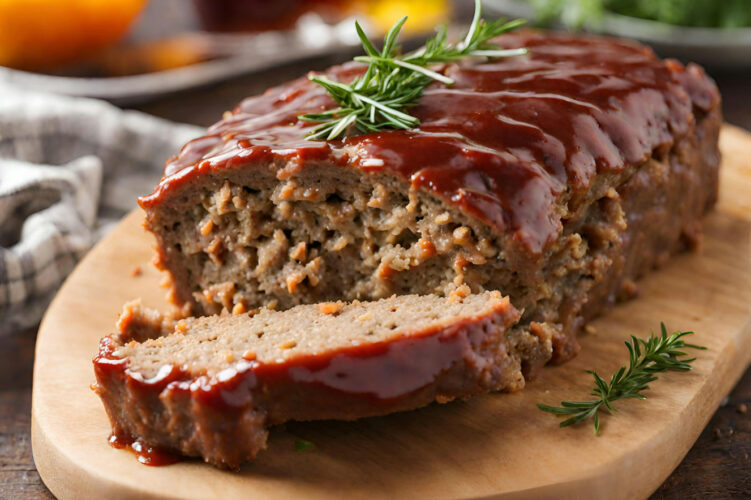Meatloaf: Less fat, more fancy